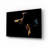 Eagle Glass Wall Art.